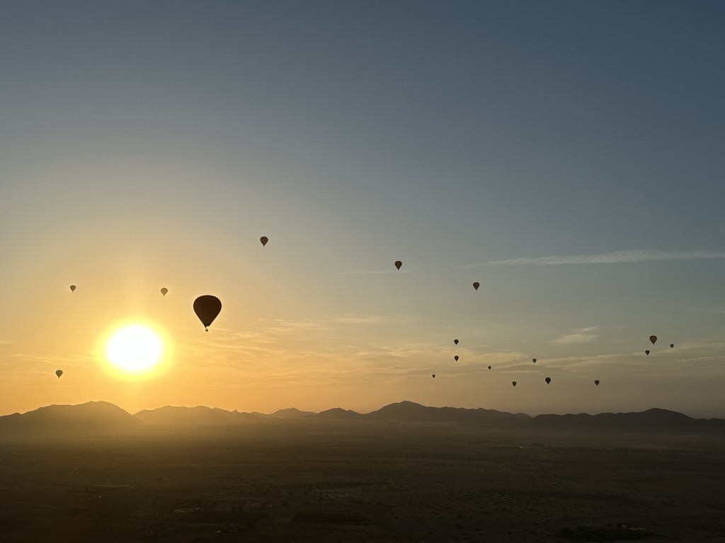 Dusty Paths And A Really Big&nbsp;Balloon
